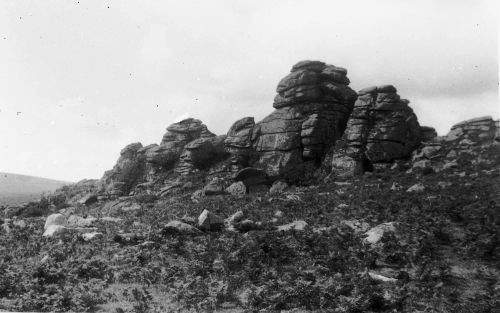 An image from the Dartmoor Trust Archive