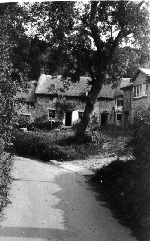 An image from the Dartmoor Trust Archive