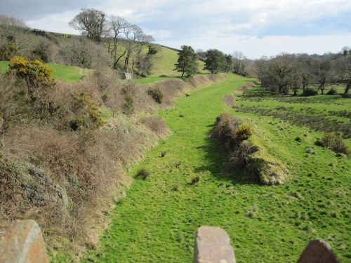 Trackbeds South of Mary Tavy Station