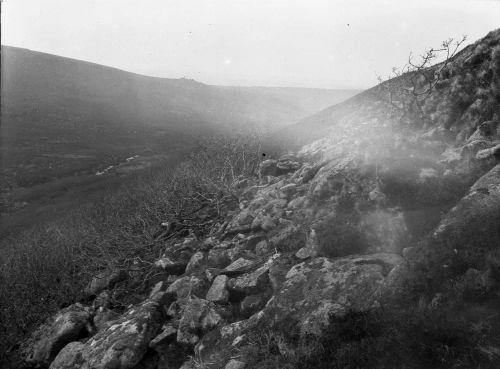 An image from the Dartmoor Trust Archive