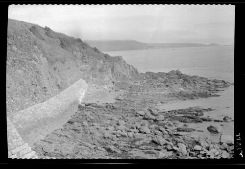 View of Plymouth Sound.