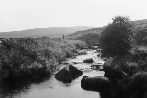 An image from the Dartmoor Trust Archive