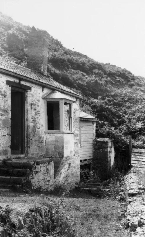 An image from the Dartmoor Trust Archive