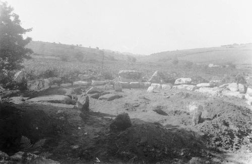 An image from the Dartmoor Trust Archive