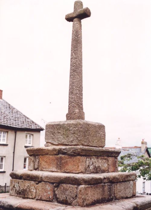 South Zeal Cross