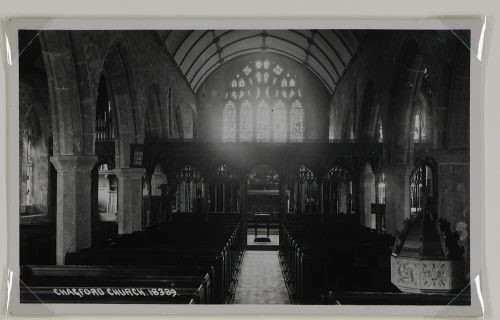 Chagford church interior