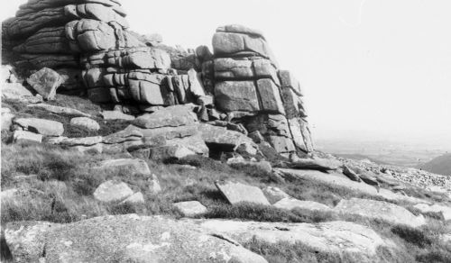 An image from the Dartmoor Trust Archive