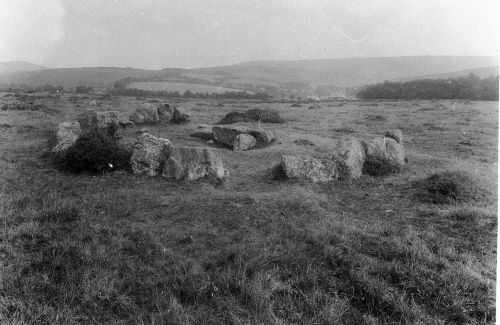 An image from the Dartmoor Trust Archive