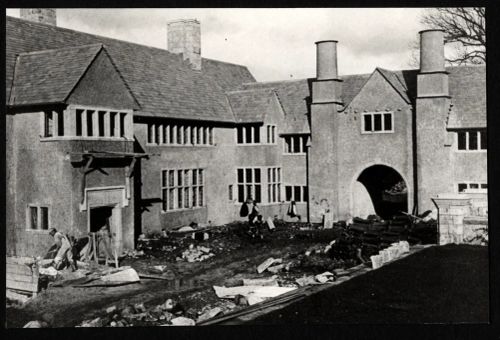 Building work at Wood