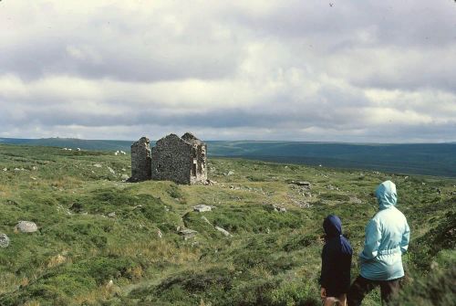 An image from the Dartmoor Trust Archive