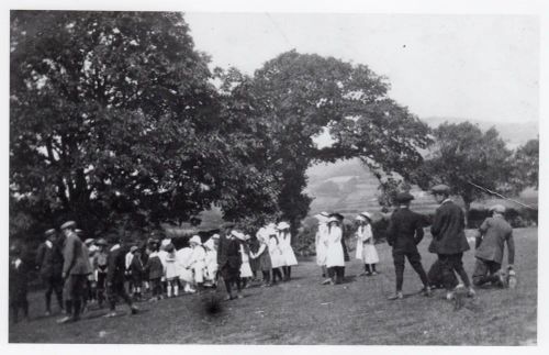 An image from the Dartmoor Trust Archive