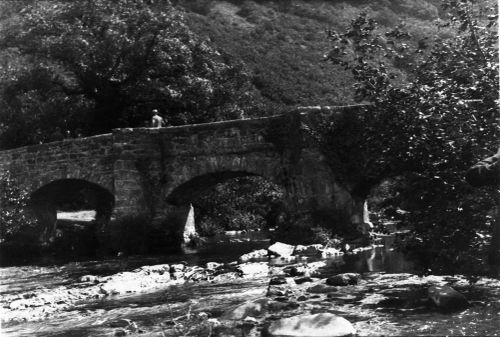 An image from the Dartmoor Trust Archive