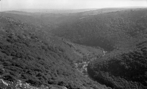 An image from the Dartmoor Trust Archive