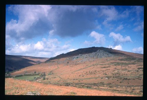 An image from the Dartmoor Trust Archive