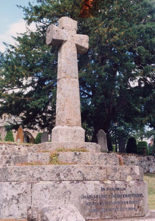 Bovey Tracey Church Cross