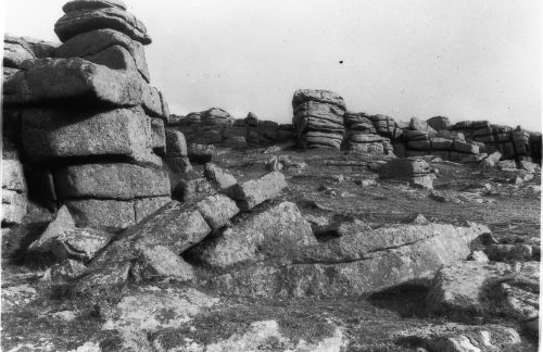 An image from the Dartmoor Trust Archive