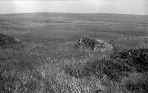 An image from the Dartmoor Trust Archive