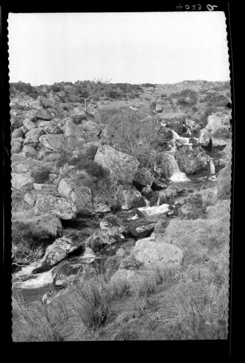 Hart Tor brook falls