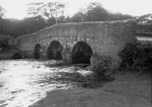 An image from the Dartmoor Trust Archive