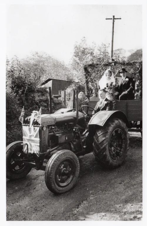 An image from the Dartmoor Trust Archive