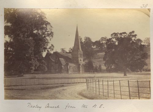 Flaxley church