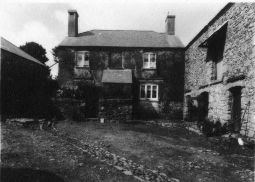 An image from the Dartmoor Trust Archive