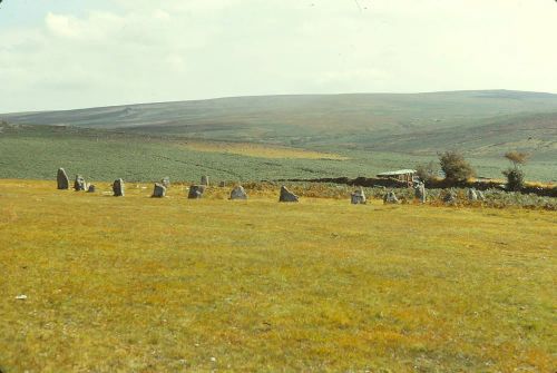 An image from the Dartmoor Trust Archive