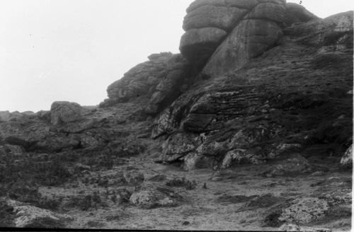 An image from the Dartmoor Trust Archive