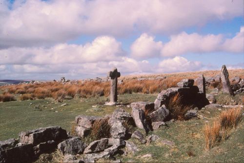 An image from the Dartmoor Trust Archive