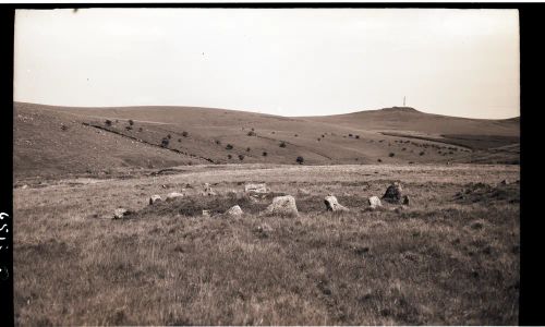 Hart Tor stone row