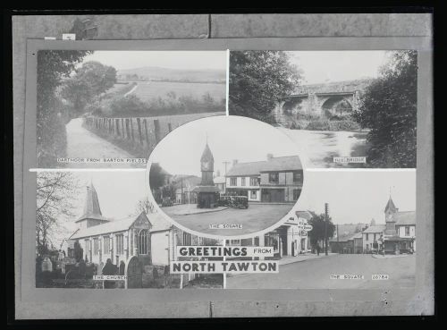 5 views, Tawton, North