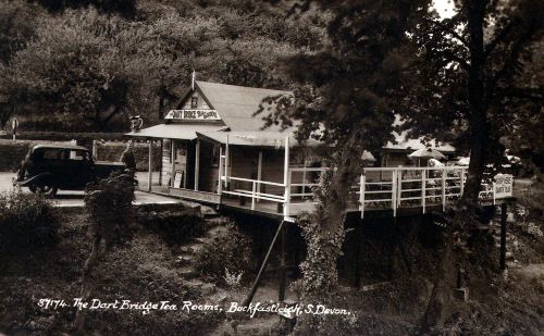 An image from the Dartmoor Trust Archive