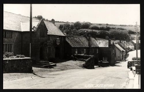 Oxenham Arms, South Zeal