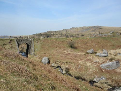 Princetown to Yelverton GWR Railway Trackbed