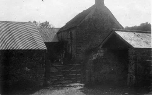 An image from the Dartmoor Trust Archive