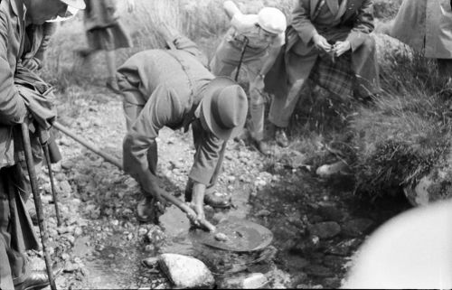 An image from the Dartmoor Trust Archive