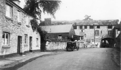 An image from the Dartmoor Trust Archive