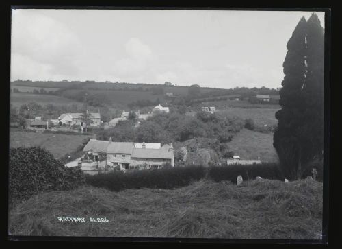 Village scene, Rattery