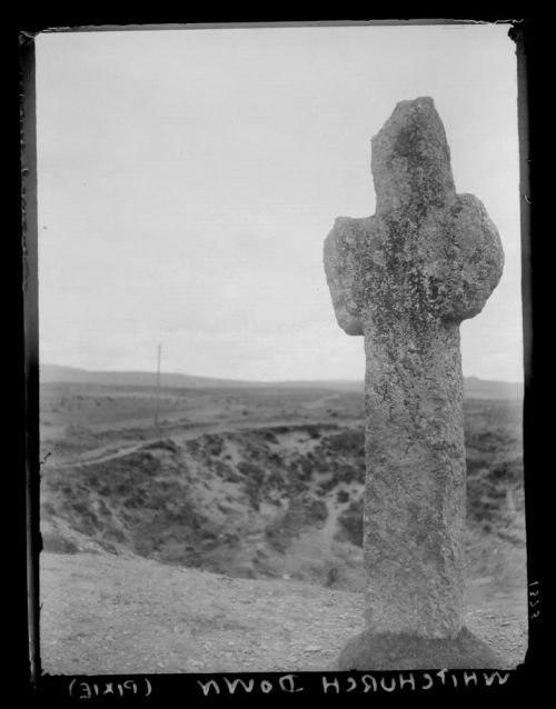 Whitechurch Down Pixie Cross