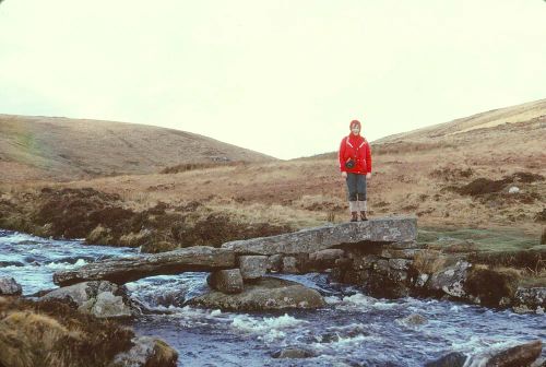 An image from the Dartmoor Trust Archive