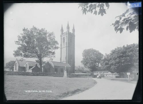 Church, exterior, Widecombe