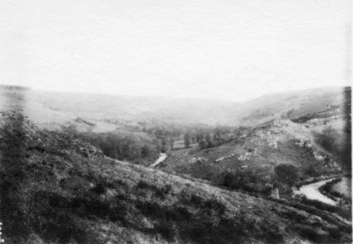 An image from the Dartmoor Trust Archive