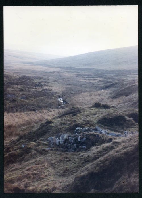 An image from the Dartmoor Trust Archive