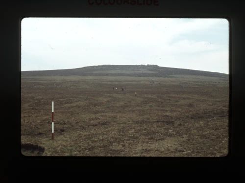 The Okehampton Girls Team Competing in the Ten Tors, 1980