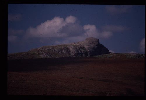 An image from the Dartmoor Trust Archive