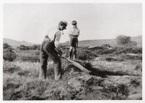 An image from the Dartmoor Trust Archive