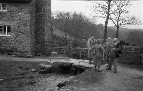 An image from the Dartmoor Trust Archive