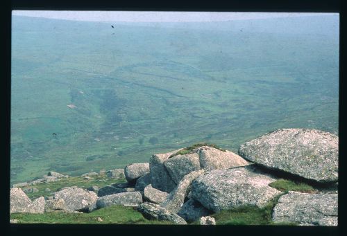 An image from the Dartmoor Trust Archive