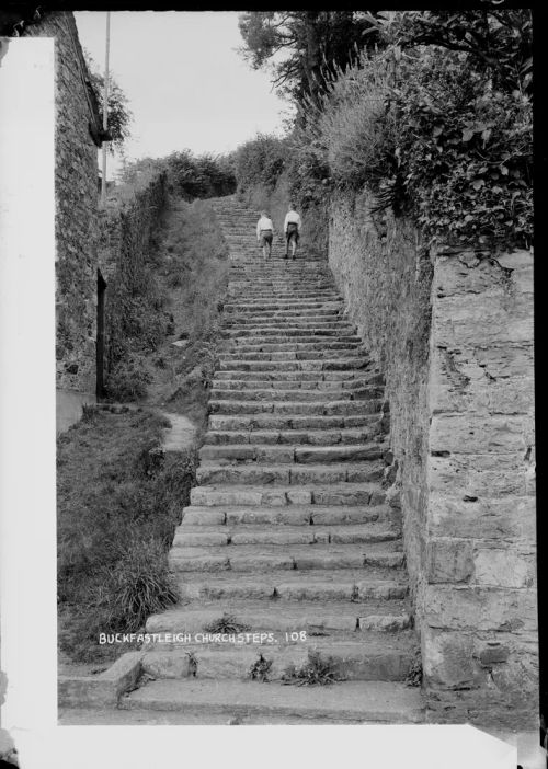 Buckfastleigh Chruch Steps