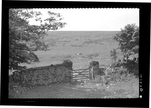 Gateway to a newtake in the Glazebrook valley